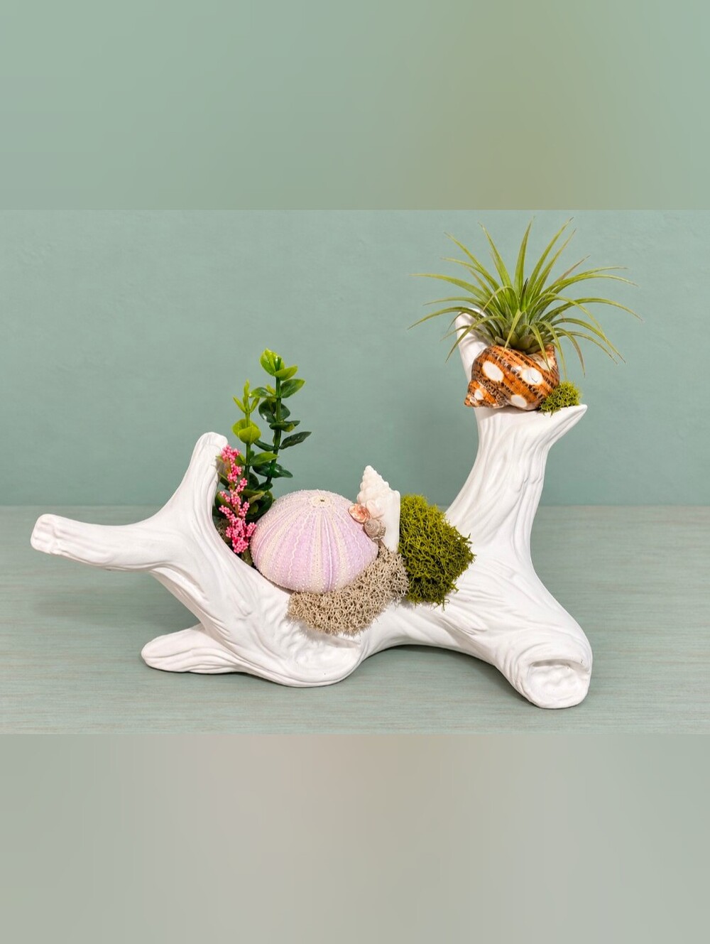 Ceramic Driftwood | Coastal Decor
